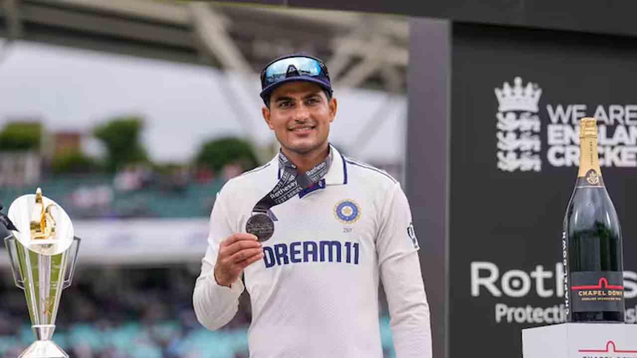 ICC |  కెప్టెన్గా తొలి ఐసీసీ అవార్డు.. నాలుగోసారి ‘ప్లేయర్ ఆఫ్ ది మంత్’గా గిల్..!