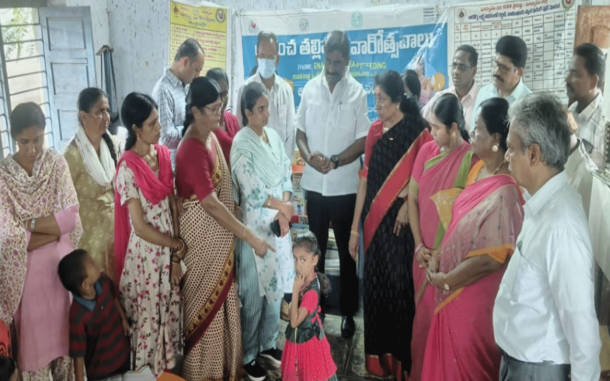 Penpahad : పెన్‌ప‌హాడ్‌ మండలంలో తెలంగాణ ఫుడ్ కమిషన్ విస్తృత ప‌ర్య‌ట‌న‌