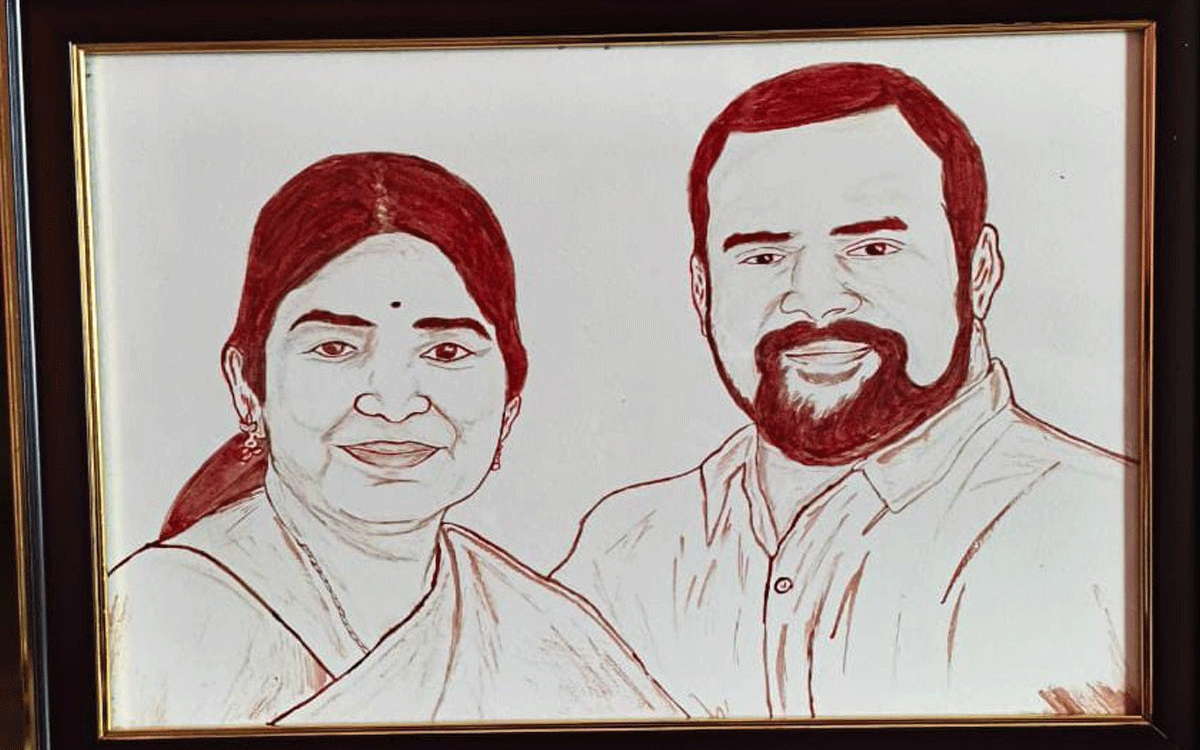 Aleru : గొంగిడి దంప‌తుల‌పై ఎండీ జమాల్ వీరాభిమానం