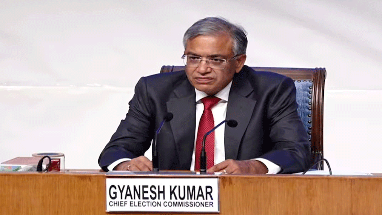 Impeachment Motion: సీఈసీ జ్ఞానేశ్ కుమార్‌పై అభిశంస‌న తీర్మానం !