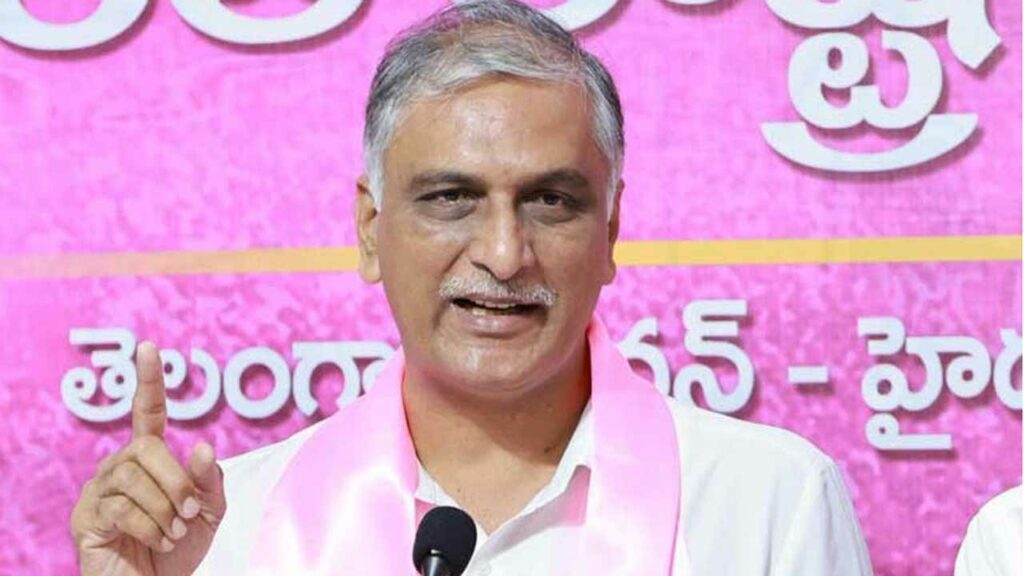 harish rao criticizes cm revanth reddy over urea shortage
