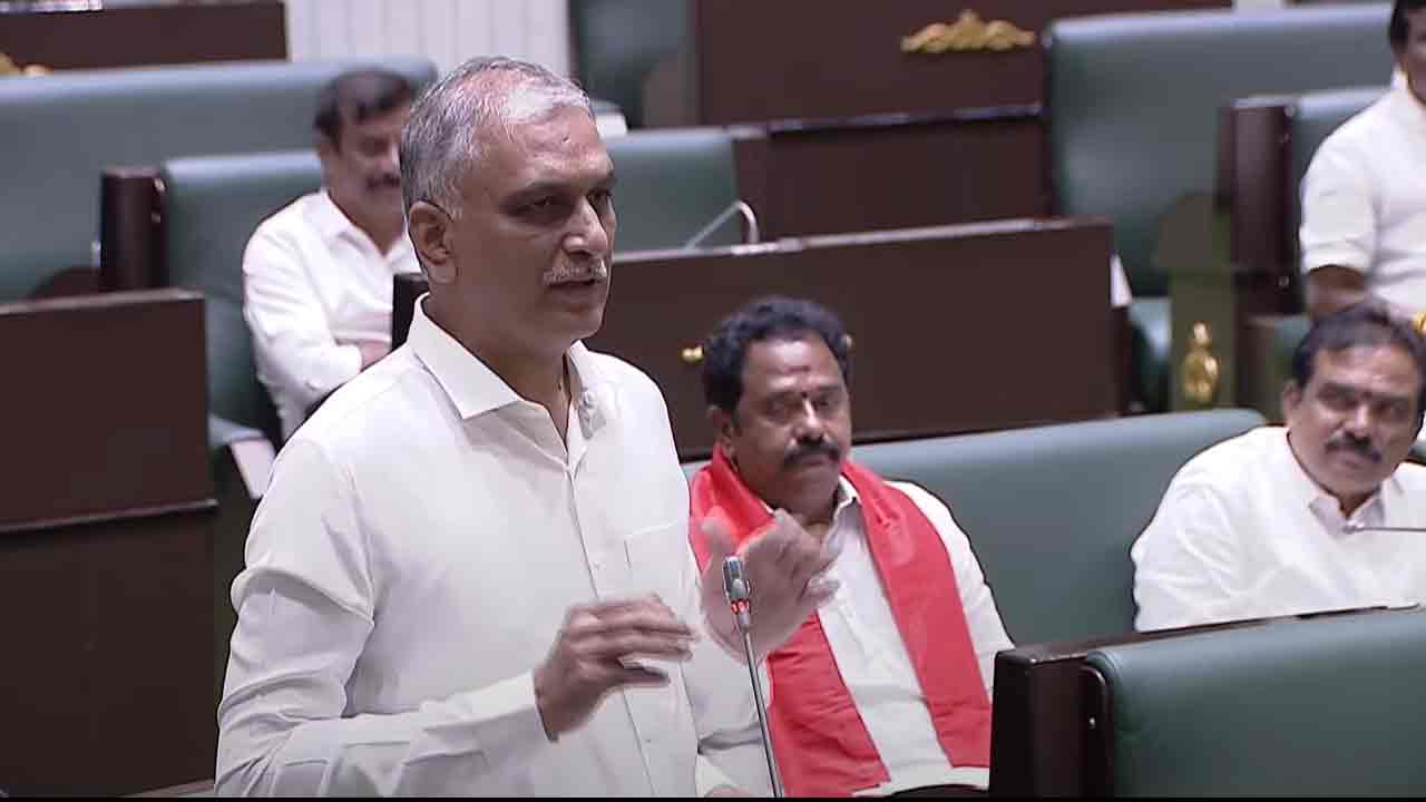 Harish Rao | నో ఎల్ఆర్ఎస్.. నో కాంగ్రెస్.. శాస‌న‌స‌భ‌లో హ‌రీశ్‌రావు కీల‌క వ్యాఖ్య‌లు