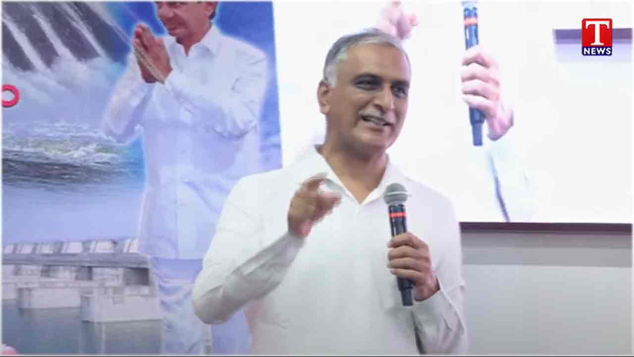 Harish Rao | కాళేశ్వ‌రంపై కేసీఆర్ సోలో డిసిజ‌న్.. రేవంత్ ఆరోప‌ణ‌ల‌ను ఖండించిన హ‌రీశ్‌రావు