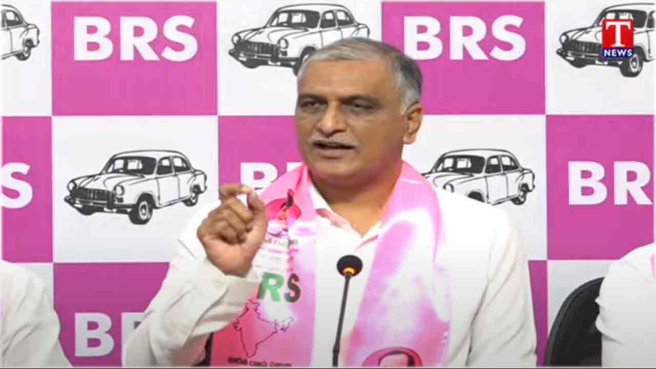 Harish Rao | నారా లోకేశ్ వ్యాఖ్యలపై సీఎం ఎందుకు నోరు మెదపడం లేదు..? రేవంత్కు హరీశ్రావు సూటి ప్రశ్న