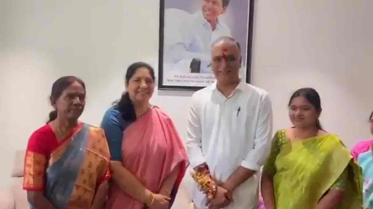 Harish Rao | సోదరీమణుల ప్రేమ, ఆప్యాయత నాకు ఎప్పటికీ ప్రత్యేకం : హ‌రీశ్‌రావు