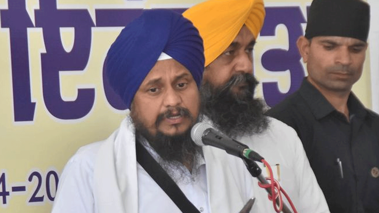 Giani Harpreet Singh: శిరోమ‌ని అకాలీ ద‌ళ్‌ కొత్త అధ్య‌క్షుడిగా జ్ఞాని హ‌ర్‌ప్రీత్ సింగ్ ఎన్నిక‌