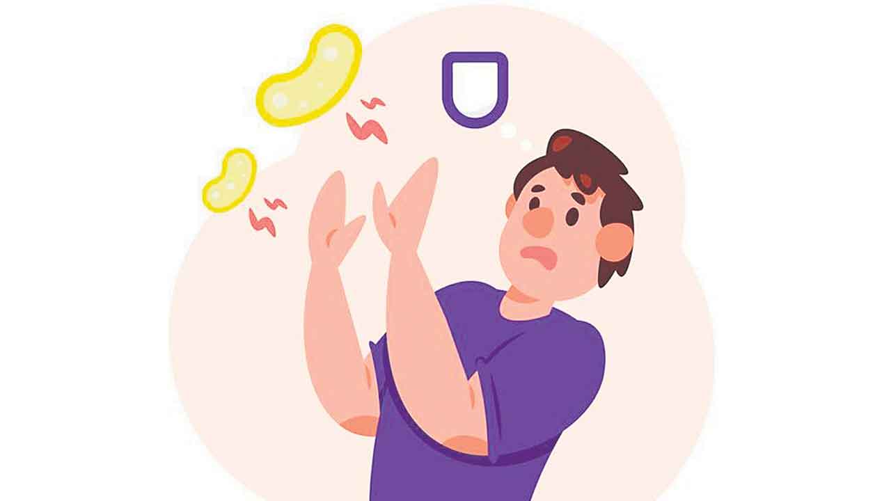 ఇమ్యూనిటీకి దెబ్బ..