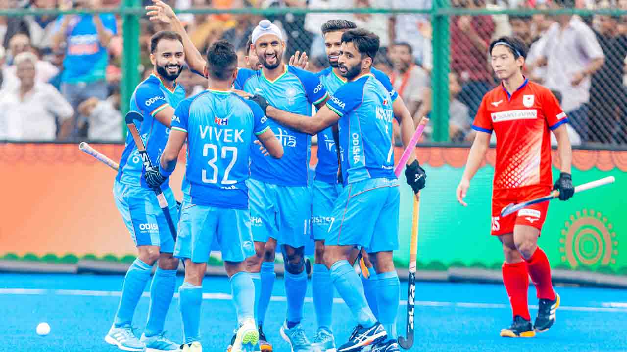 Hockey Asia Cup | ఉత్కంఠ పోరులో జపాన్‌పై విజయం.. సూపర్ 4కు చేరువైన టీమిండియా