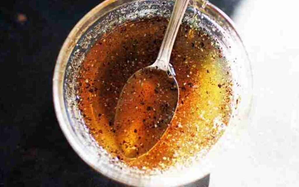 Honey And Black Pepper