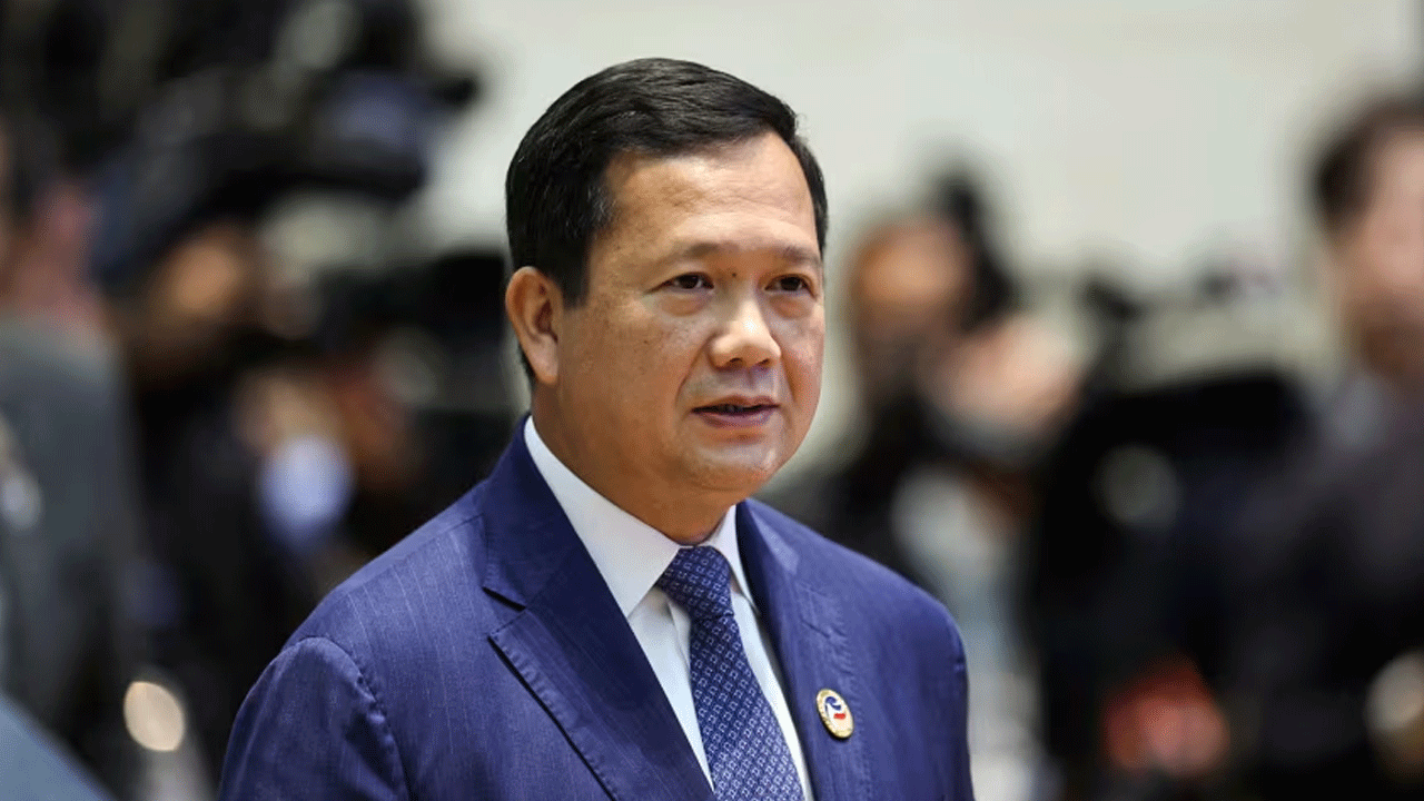 Cambodia PM: ట్రంప్‌కు నోబెల్ శాంతి పుర‌స్కారం ఇవ్వండి: కంబోడియా ప్ర‌ధాని