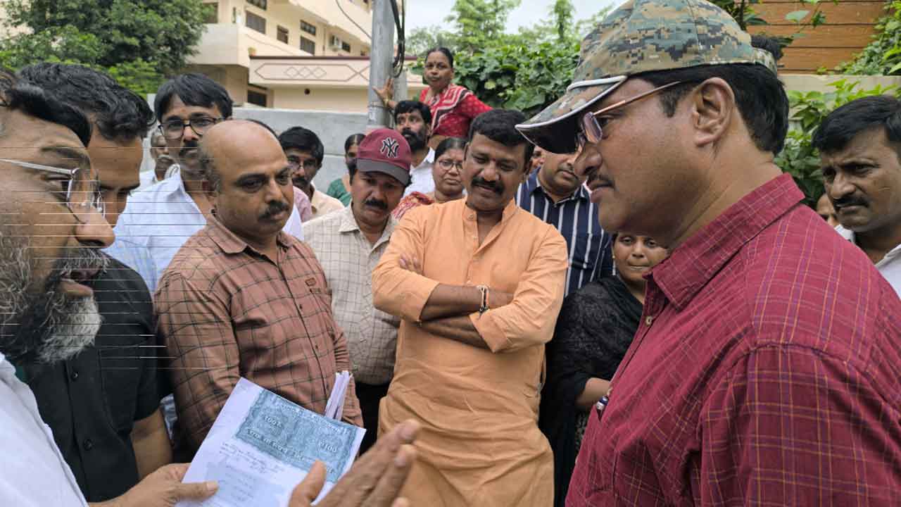 Hydraa | గతంలో నిర్మించిన పురాతన నిర్మాణాల జోలికి హైడ్రా వెళ్లదు: రంగనాథ్‌