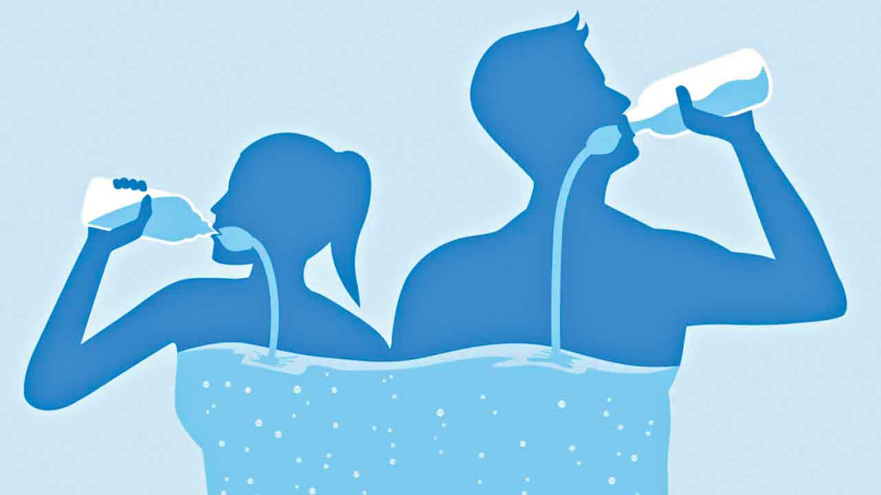 Water | హైడ్రేట్‌ అవ్వండి.. దూప అయ్యేవరకు ఆగకుండా నీళ్లు తాగండి..