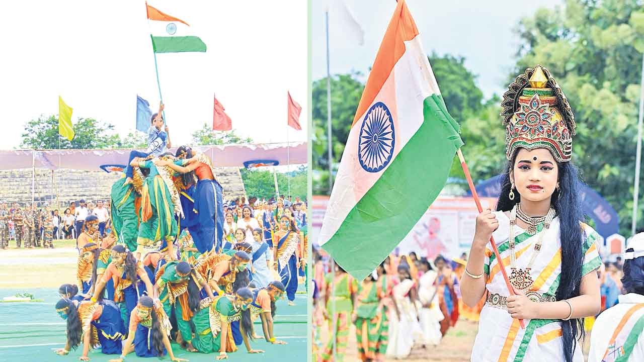 స్వాతంత్య్ర సంబురం