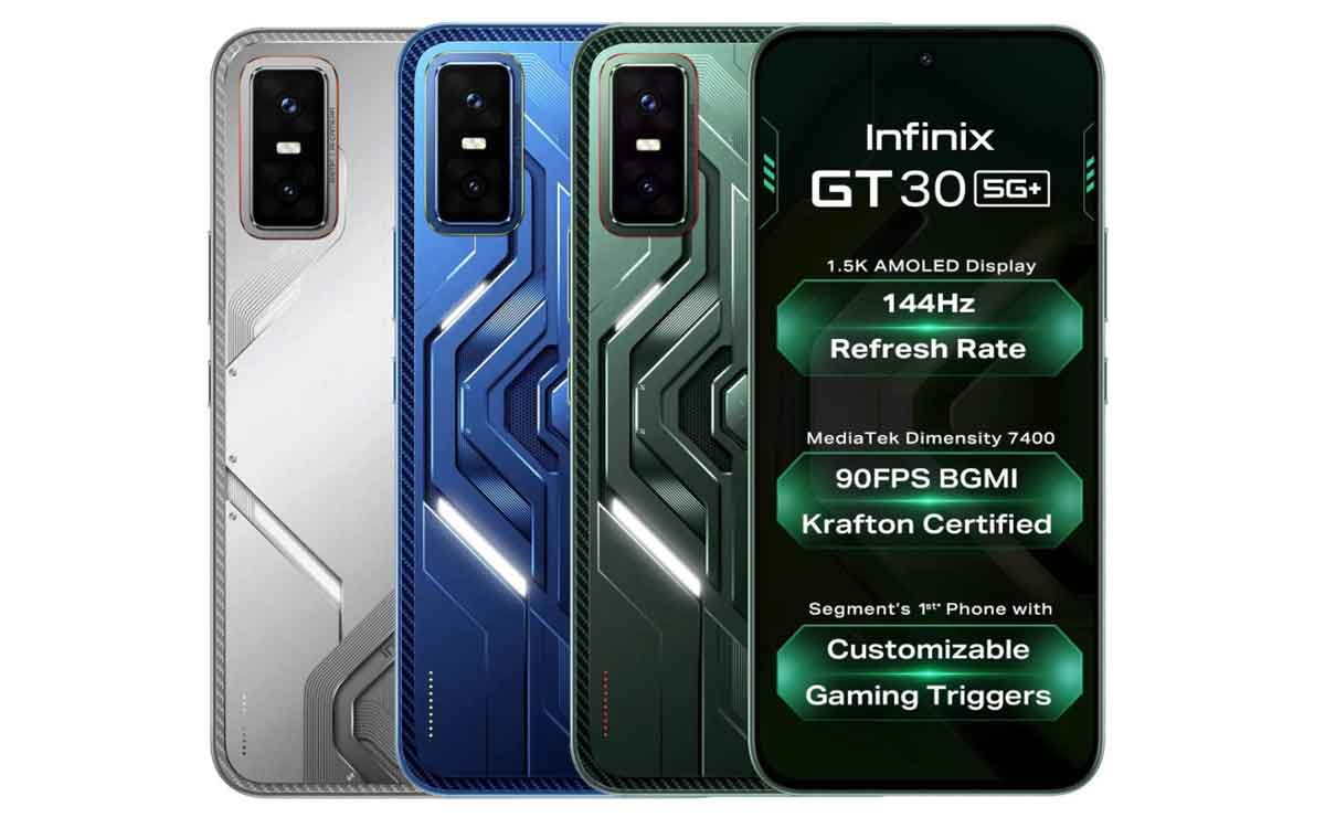 Infinix GT 30 5G Plus | అదిరిపోయే డిస్‌ప్లే, భారీ బ్యాట‌రీతో లాంచ్ అయిన ఇన్ఫినిక్స్ కొత్త స్మార్ట్ ఫోన్‌.. ధ‌ర ఎంతంటే..?