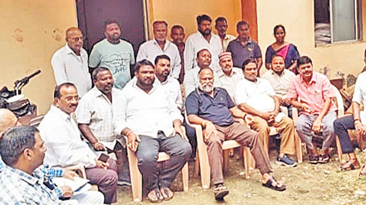 జగ్గారెడ్డి..తీరేవేరు!