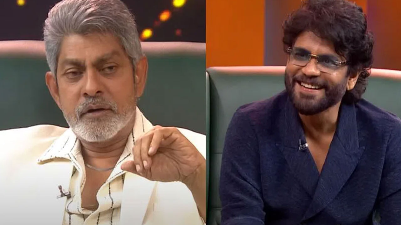 Jagapathi Babu  | జ‌గ‌ప‌తి బాబు షోలో సంద‌డి చేసిన నాగార్జున‌.. వాటికి స‌మాధానం మాత్రం చెప్ప‌ను…!