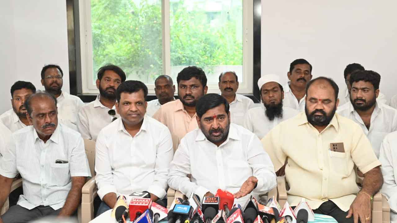MLA Jagadish Reddy | కాంగ్రెస్‌ ప్రభుత్వం కమీషన్ల కోసం రైతులను ఇబ్బంది పెడుతున్నది : ఎమ్మెల్యే జగదీష్ రెడ్డి