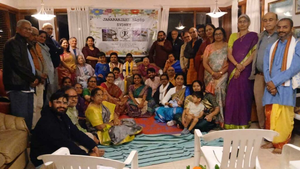 ashtavadhanam grandly held in sydney australia by janaranjani radio