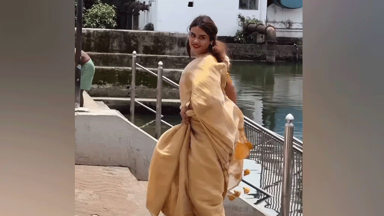 Jasmine Jaffar: గురువాయుర్‌లో జాఫ‌ర్ జాస్మిన్ ఇన్‌స్టా రీల్‌.. ఆరు రోజుల పాటు కొల‌నులో శుద్ధి పూజ‌లు