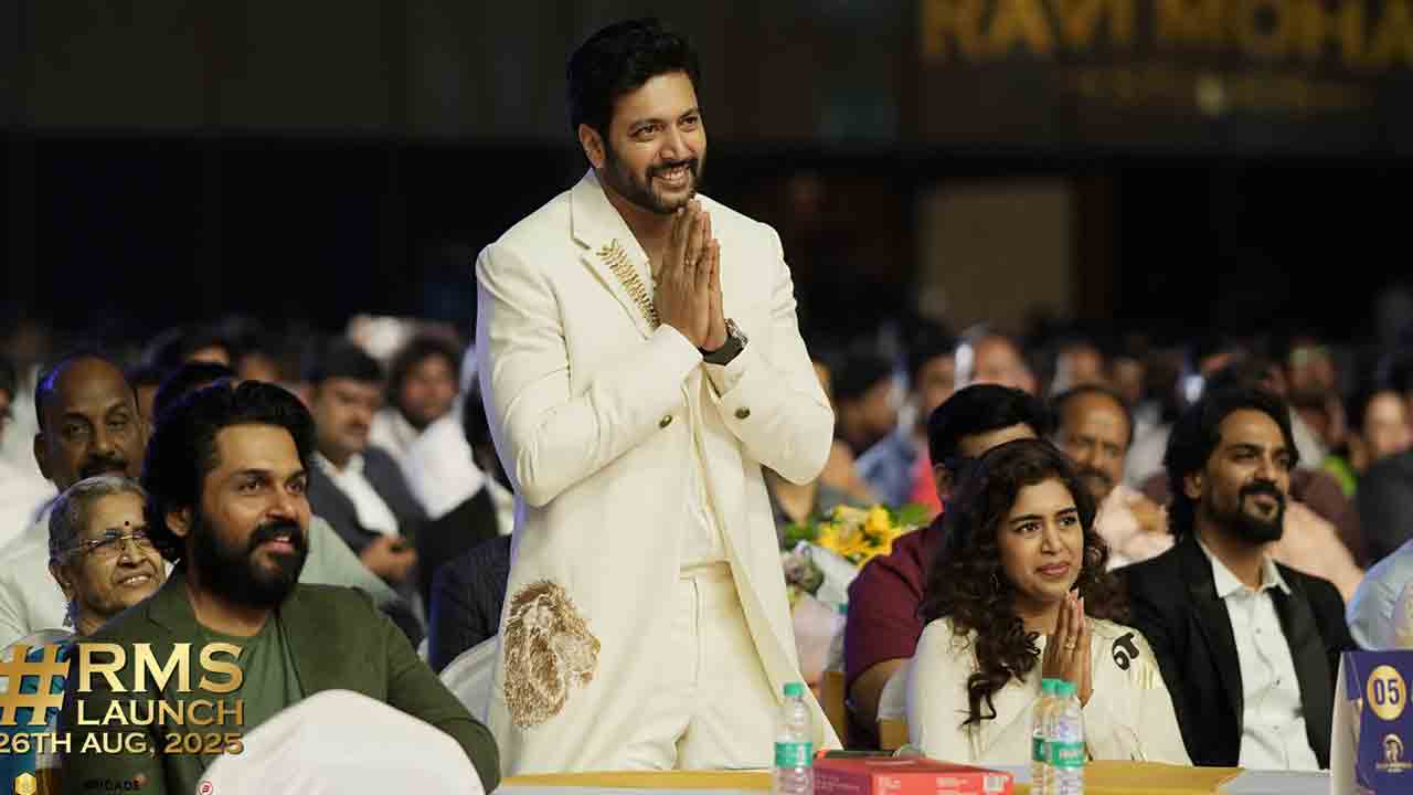 Ravi Mohan Studios | నిర్మాణ రంగంలోకి జ‌యం ర‌వి.. ప్రియురాలితో కలిసి తొలి అడుగు!