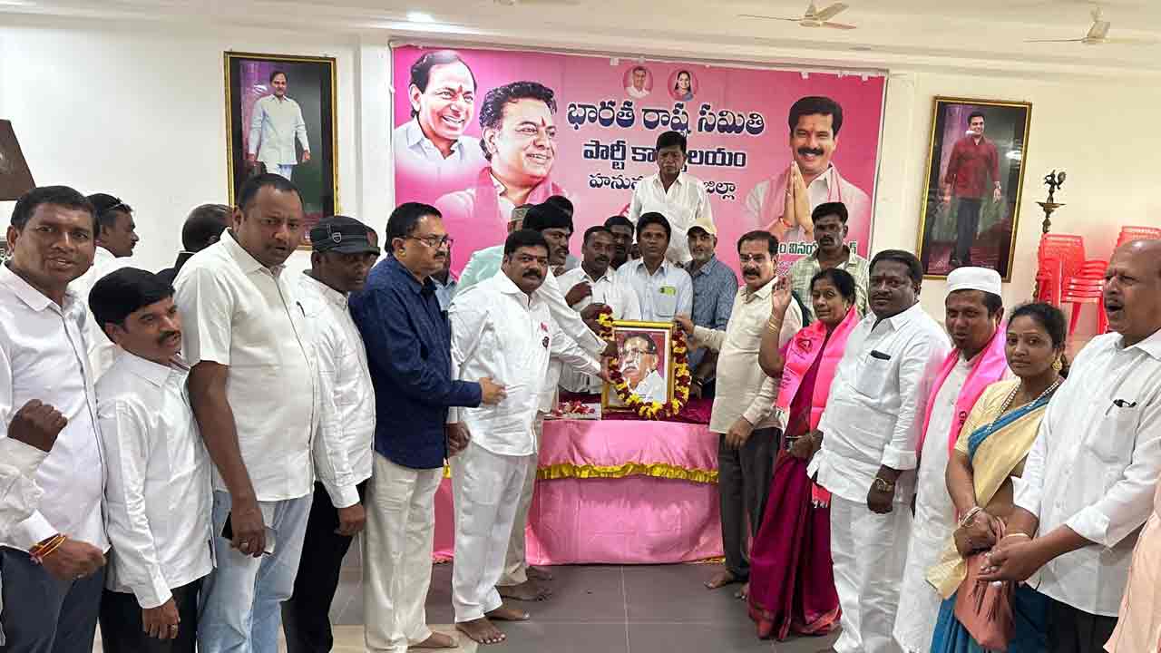 Vinay Bhasker | స్వరాష్ట్ర సాధనే ధ్యేయంగా బతికిన మహనీయుడు జయశంకర్ సర్ : దాస్యం విన‌య్ భాస్క‌ర్