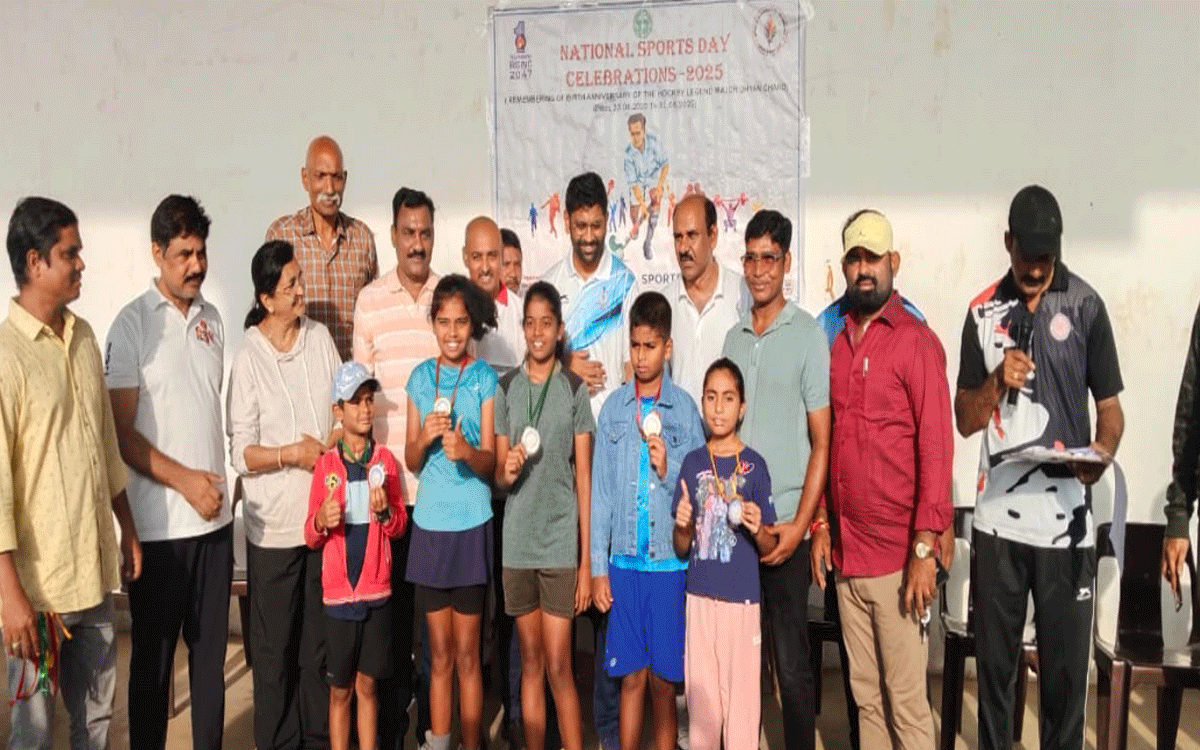 Kothagudem Urban : కెరీర్‌కు క్రీడ‌లు దోహ‌దం : కలెక్టర్ జితేశ్ వి పాటిల్