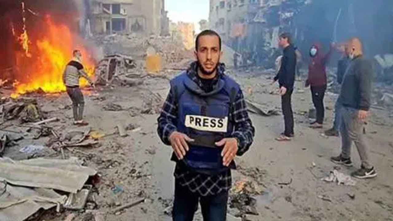 గాజాపై ఇజ్రాయెల్‌ దాడిలో ఐదుగురు జర్నలిస్టుల మృతి
