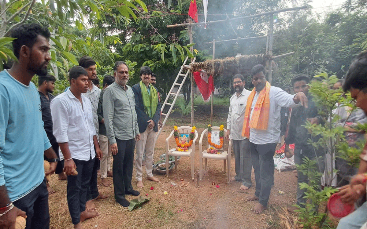 Ramagiri : ప్రకృతిని ఆరాధించే వేడుక తీజ్ : జడ్జి దుర్గాప్రసాద్