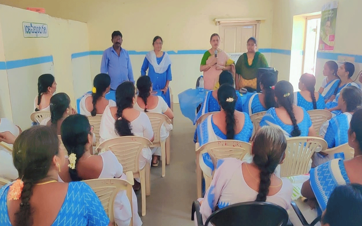 Bonkal : ప్ర‌జారోగ్య ప‌రిర‌క్ష‌ణ‌లో ఆశ‌లు బాధ్య‌త‌గా వ్య‌వ‌హ‌రించాలి : డా.క‌ళావ‌తీబాయి