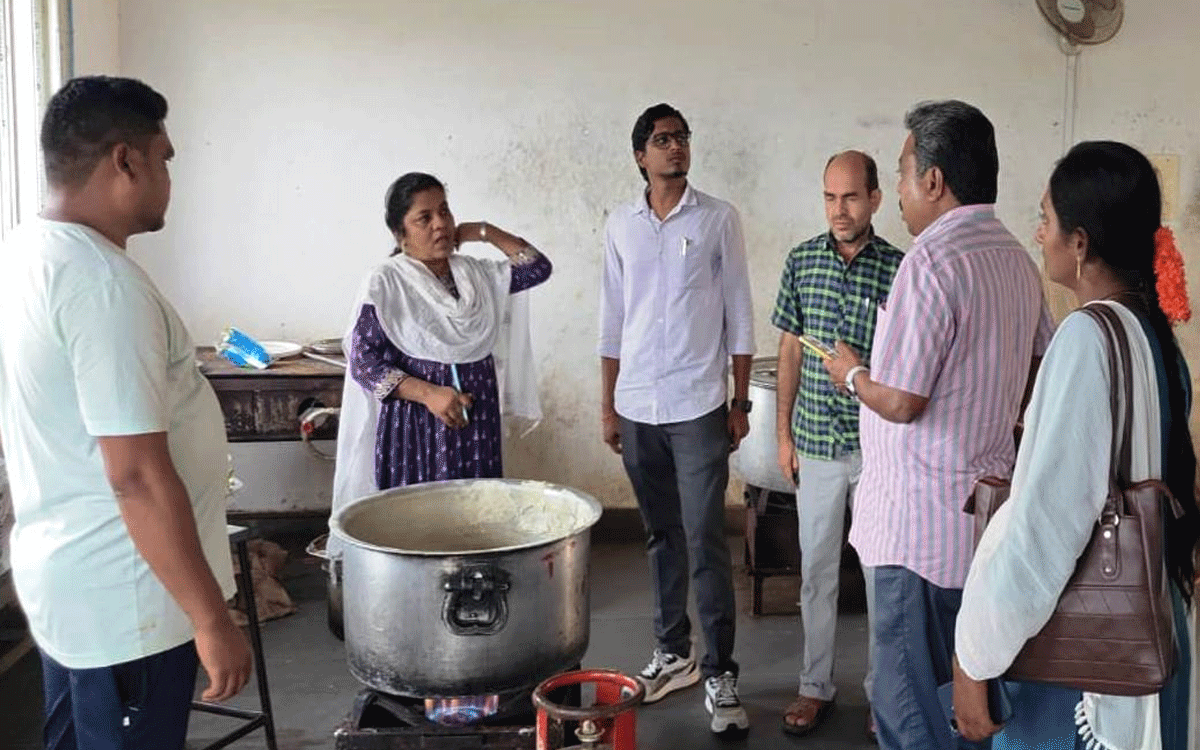 Karepalli : కారేపల్లిలో గురుకులాల తనిఖీ