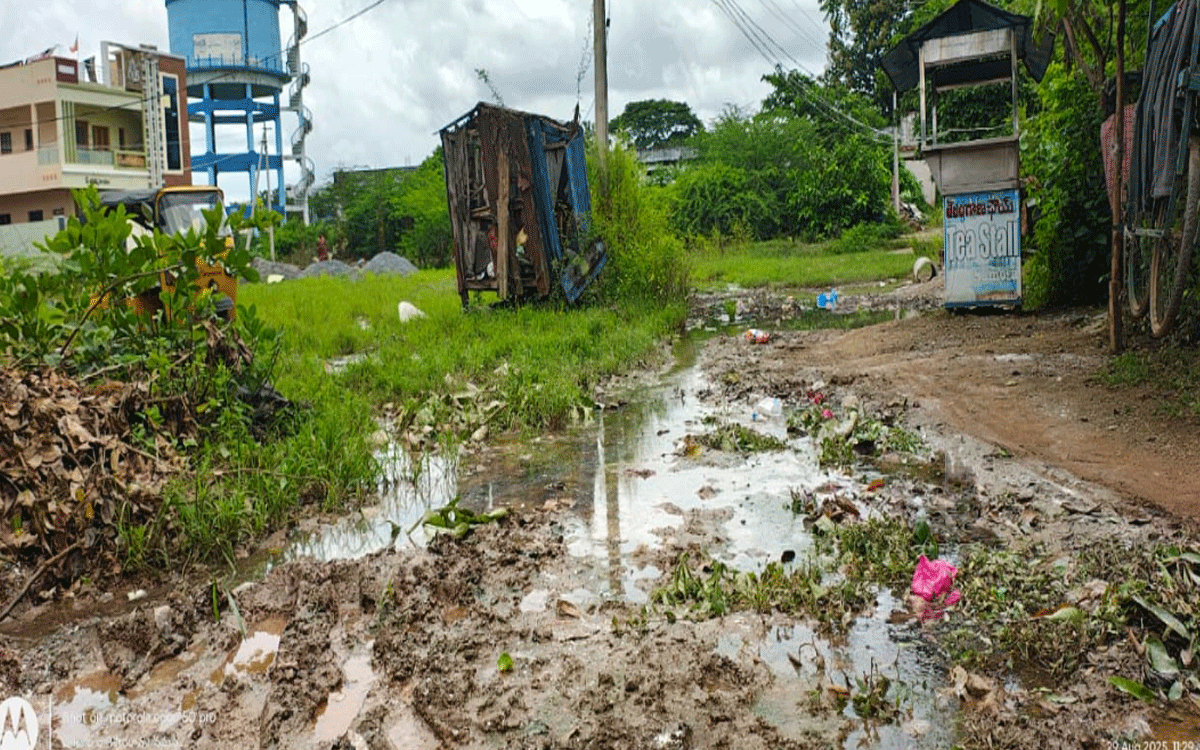 Karepalli : కారేపల్లిలో పారిశుధ్యం అస్తవ్యస్తం