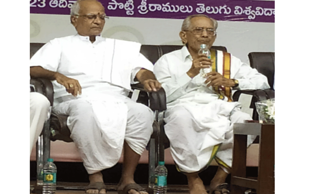 Kodada : ఐదు దశాబ్దాల స్నేహ బంధానికి ప్రతీక.. కవచం, భరతారావు మాస్టార్లు