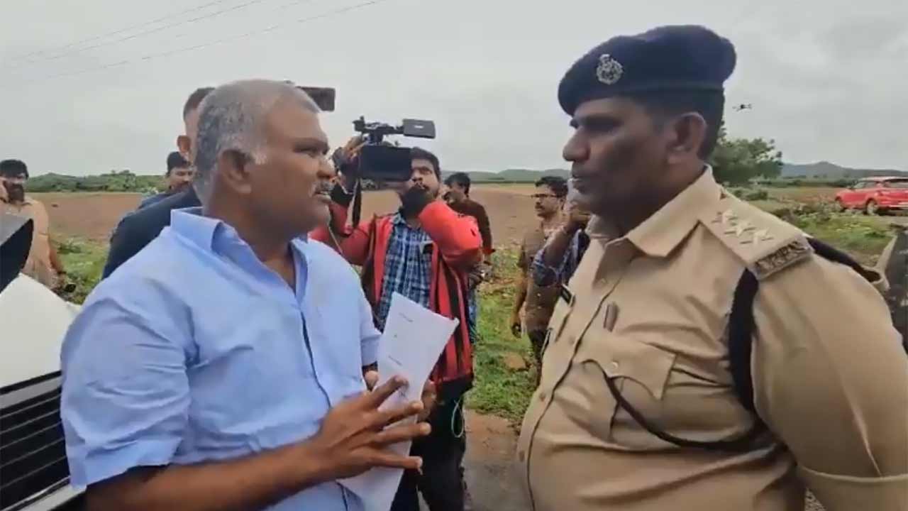 Tadipatri | జేసీ ప్రభాకర్‌ రెడ్డి ఈవెంట్‌ వల్లే కేతిరెడ్డిని అడ్డుకున్నాం.. క్లారిటీ ఇచ్చిన పోలీసులు