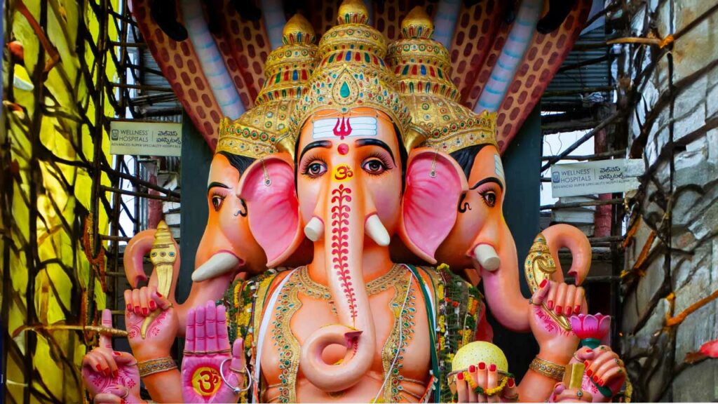 key change in khairatabad maha ganapati idol immersion date