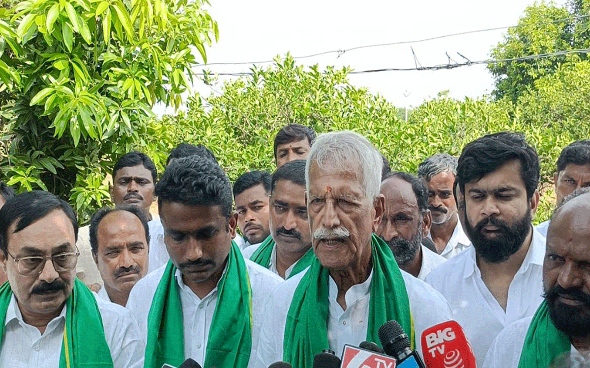 Nidamanoor : బ‌త్తాయి రైతుల స‌మ‌స్య‌ల ప‌రిష్కారానికి కృషి : కోదండ రెడ్డి