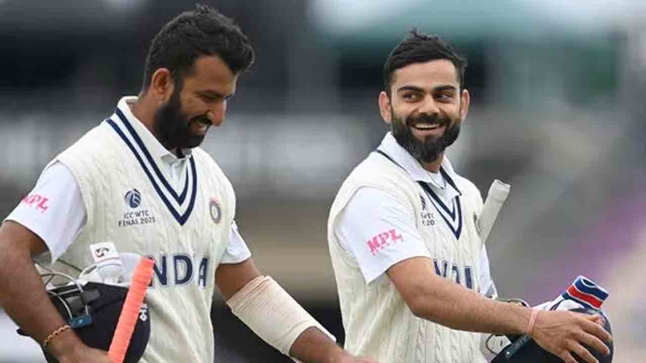 Virat Kohli | నా పని తేలిక చేసినందుకు థ్యాంక్యూ పుజ్జీ.. అద్భుతమైన కెరీర్ నీది..!