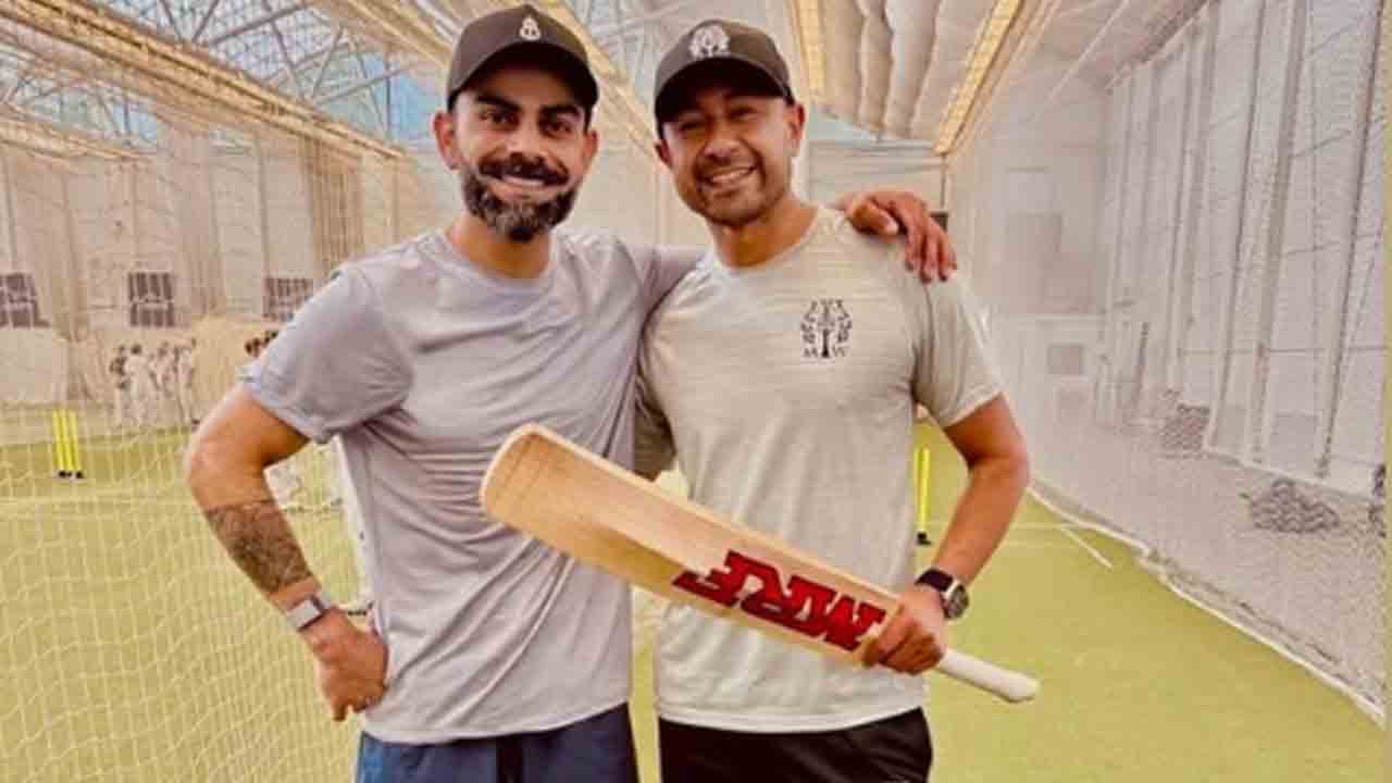 Virat Kohli | లండన్‌లో ఐపీఎల్‌ కోచ్‌తో.. ‘వన్డేలకు సై’ అంటున్న కోహ్లీ