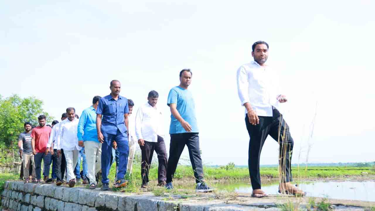 Rajagopal Reddy | చెరువులను కబ్జా చేస్తే ఊరుకునేది లేదు: ఎమ్మెల్యే కోమటిరెడ్డి