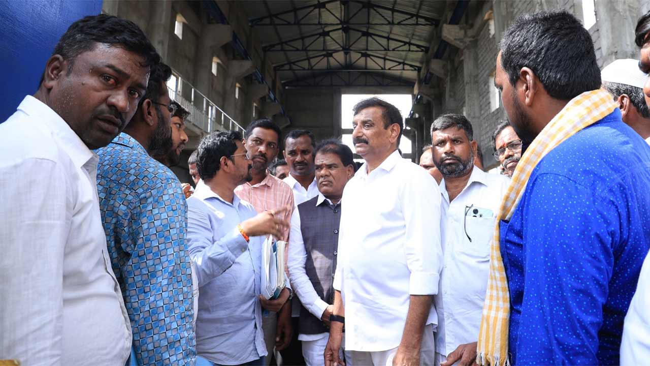 కాళేశ్వరంపై విష ప్రచారం మాని.. మల్లన్నసాగర్‌కు నీళ్లు వచ్చేలా చూడండి.. కొత్త ప్రభాకర్‌ రెడ్డి డిమాండ్‌