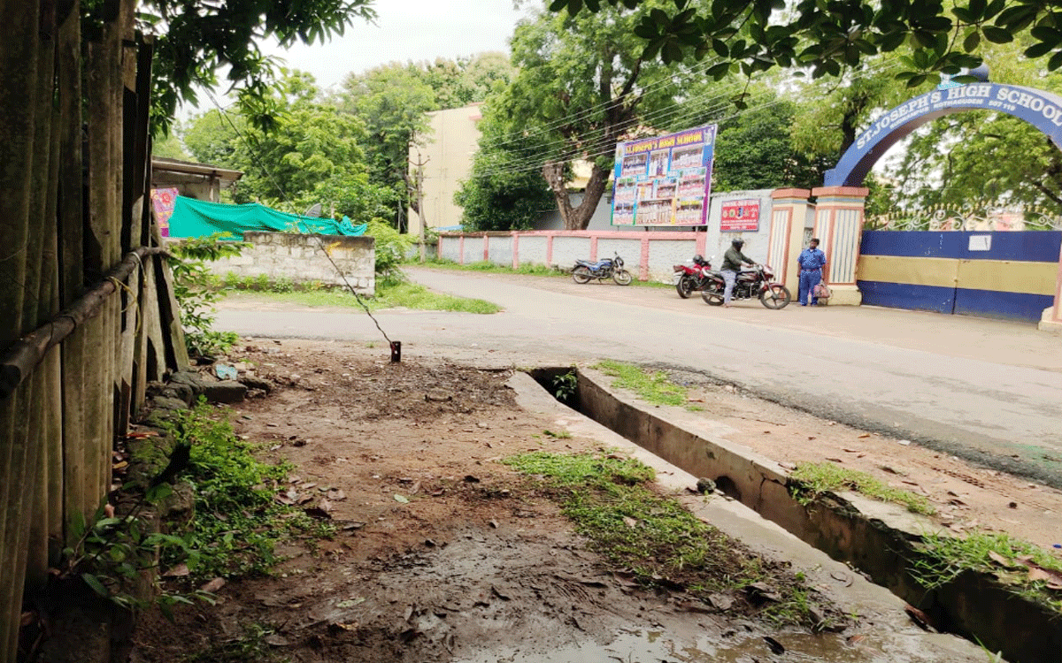 Ramavaram : స్పందించారు.. చెత్తను తొలగించారు