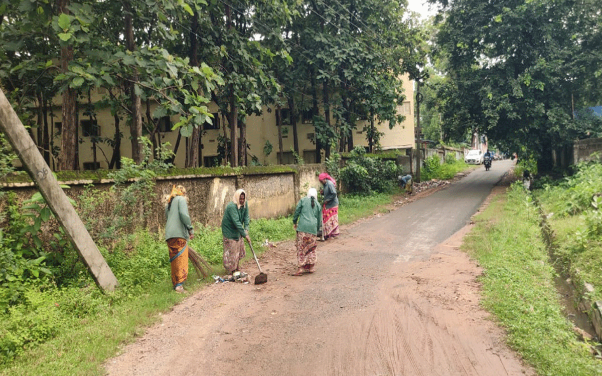 Ramavaram : స్పందించారు.. చెత్తను తొలగించారు