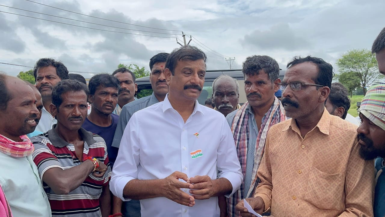 రైతుల‌ను ఆదుకోవడంలో ప్రభుత్వం పూర్తిగా విఫలం : ఎమ్మెల్యే కొత్త ప్ర‌భాక‌ర్ రెడ్డి