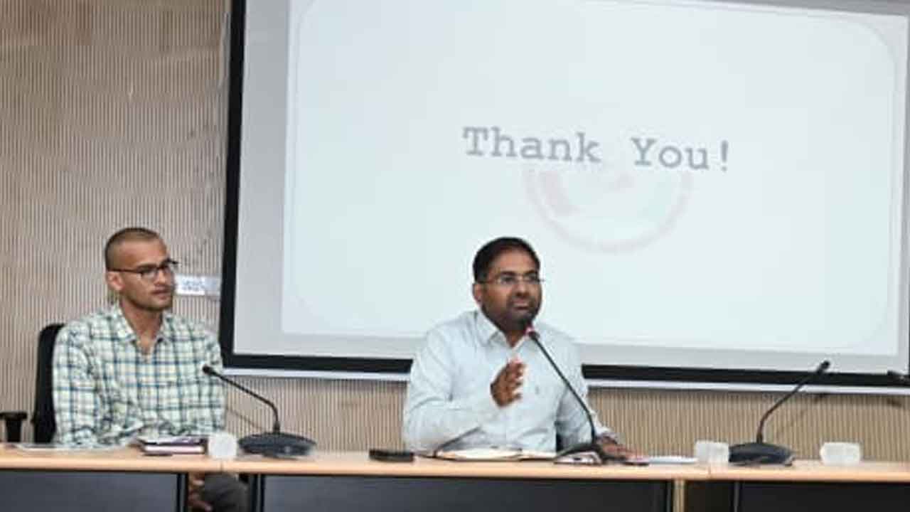 Collector Sri Harsha | విదేశీ ఉపాధికు భరోసాగా టామ్‌ కామ్‌ : కలెక్టర్‌ కోయ శ్రీ హర్ష