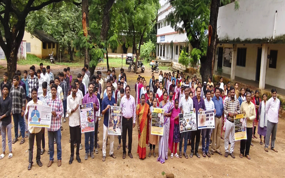 Kodada : డ్రగ్స్ నివార‌ణ‌లో అంద‌రూ భాగ‌స్వాములు కావాలి : ర‌మ‌ణారెడ్డి