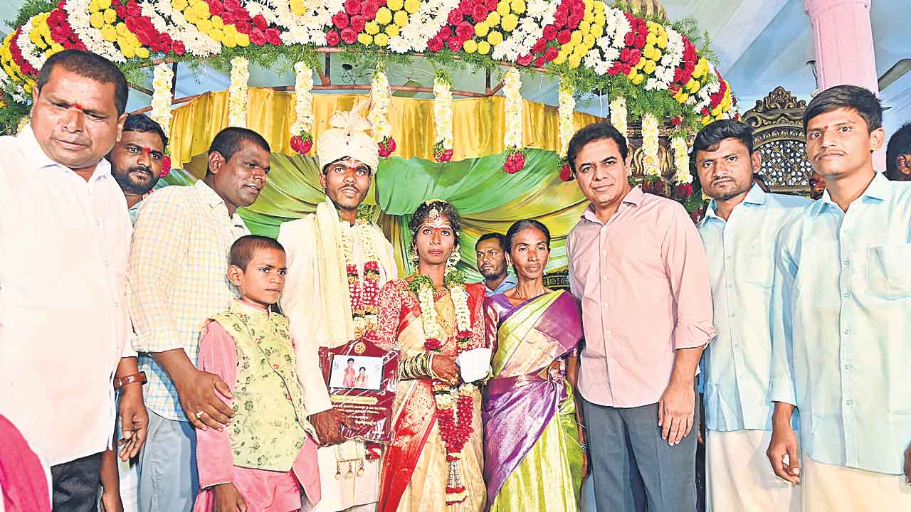 రామన్నా.. పెండ్లికి రాయే!