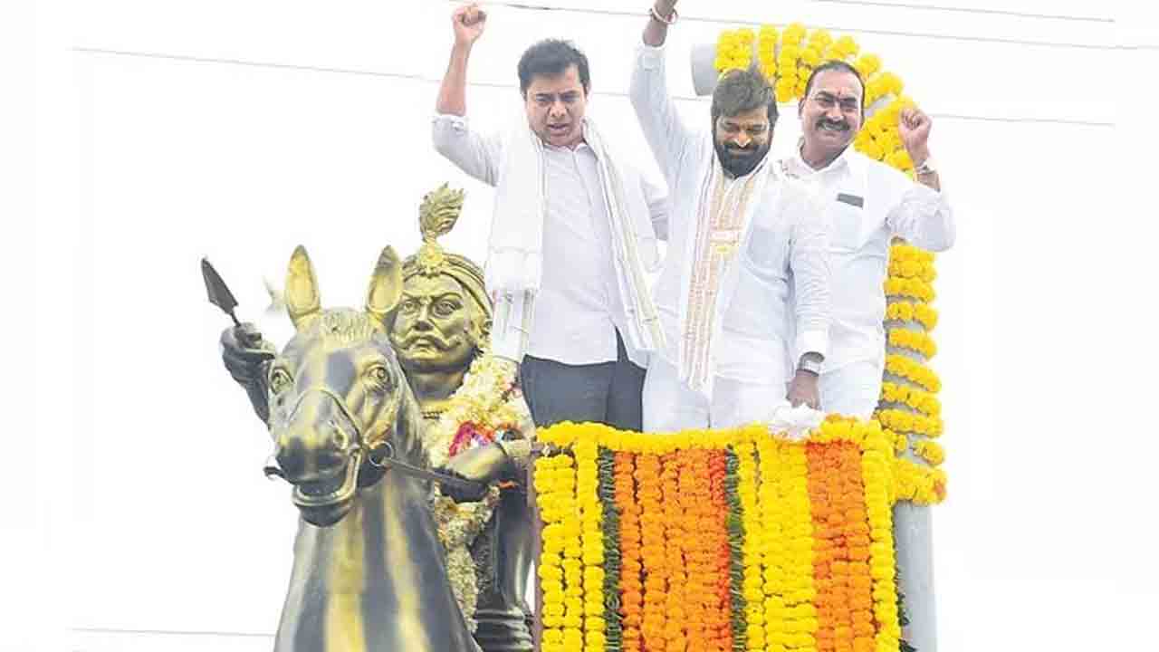 KTR | బహుజన ధీరత్వానికి ప్రతీక సర్దార్‌ సర్వాయి పాపన్న గౌడ్‌: కేటీఆర్‌
