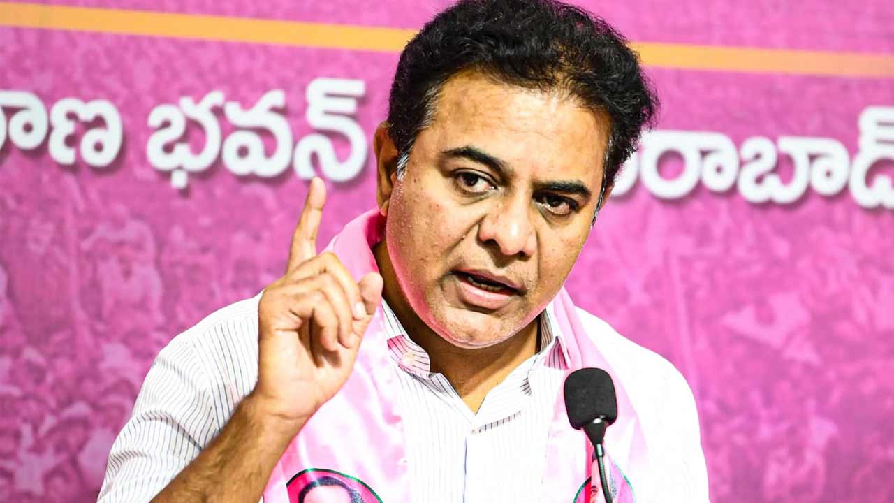 KTR | కాంగ్రెస్ సన్నాసులు కాళేశ్వరంపై బురద జల్లడం సిగ్గుచేటు : కేటీఆర్