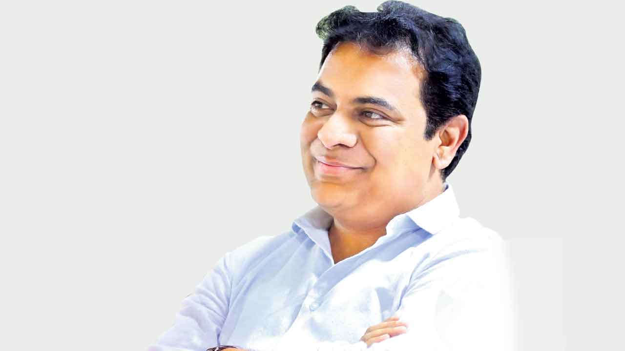 నేడు సిరిసిల్లకు కేటీఆర్‌