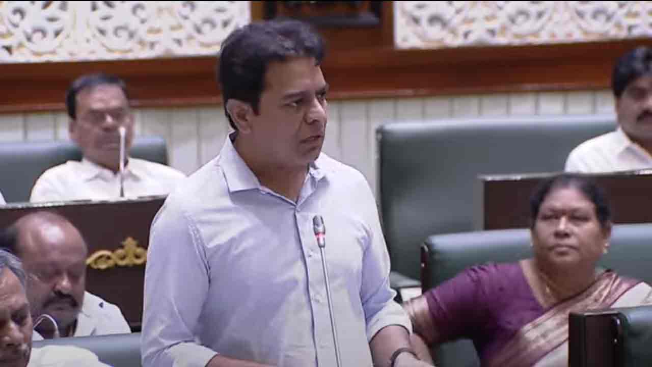 KTR | బీసీల కోసం కేసీఆర్ అనేక పోరాటాలు చేశారు : కేటీఆర్