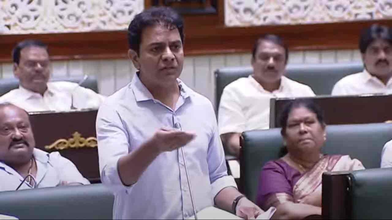 KTR | డిక్ల‌రేష‌న్ ఒక్క‌టే స‌రిపోదు డెడికేష‌న్ కూడా ఉండాలి.. కాంగ్రెస్ స‌ర్కార్‌పై కేటీఆర్ సెటైర్లు